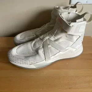 Men\'s APL Super Future Size 10 in White | Athletic Propulsion Labs High Tops NEW APL SUPERFUTURE | APL Basketball Shoes | APL Shoes main image 4